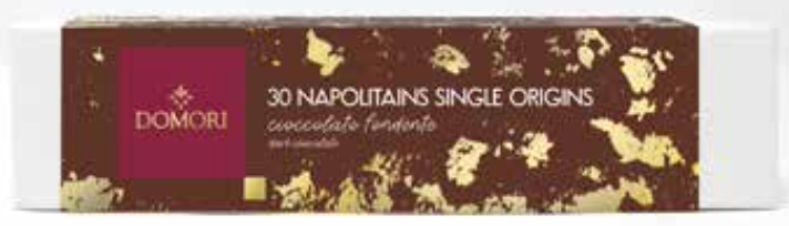 ドモーリ ナポリタン一口チョコ6種30個入りギフトボックス 140g Domori 30 Napolitains Gift Box イタリアを代表するチョコレートブランド