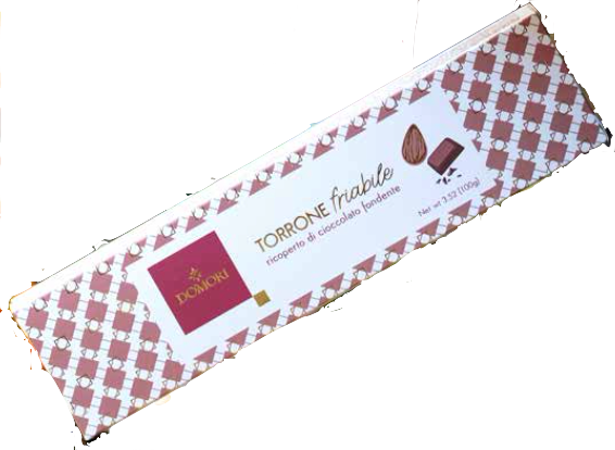 Domori Chocolate-Covered Nougat ドモーリ アーモンドヌガー1箱(100g)