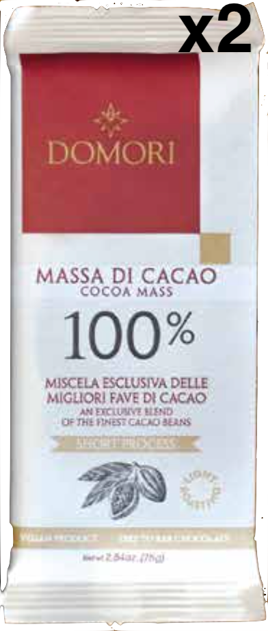 ドモーリ 100%ダークチョコレート 75g2個セット Domori Dark Chocolateイタリアを代表するチョコレートブランド