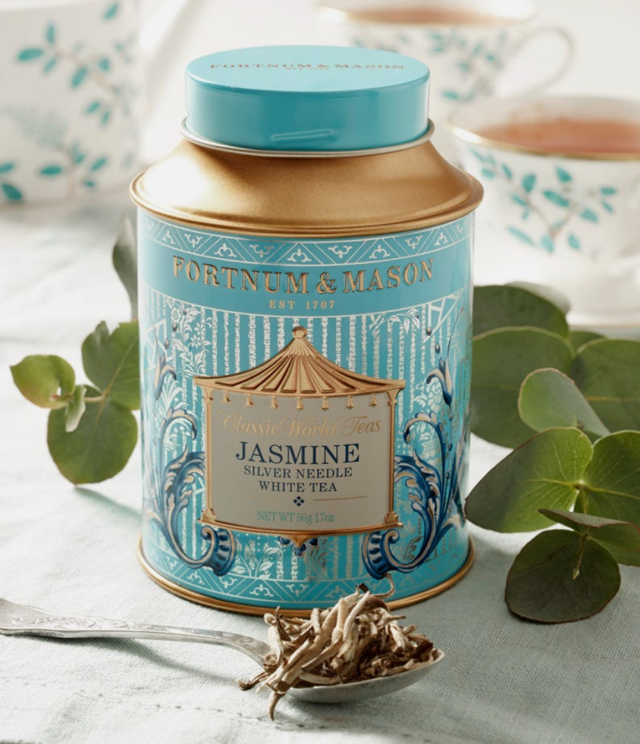 ジャスミン シルバー 50g 缶入りリーフ