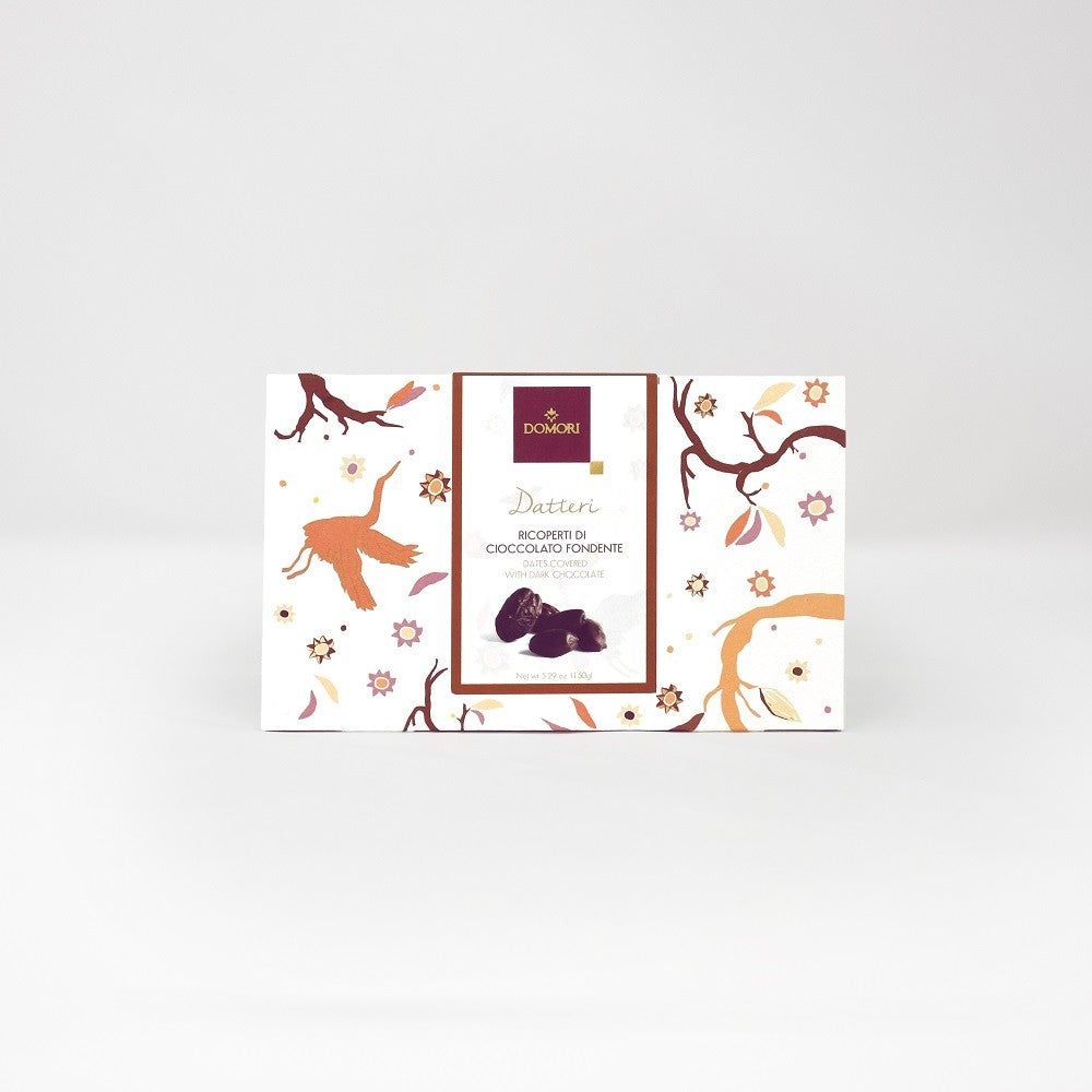 Domori Chocolate Coated Dates ドモーリ デーツチョコレート1箱 (150g)
