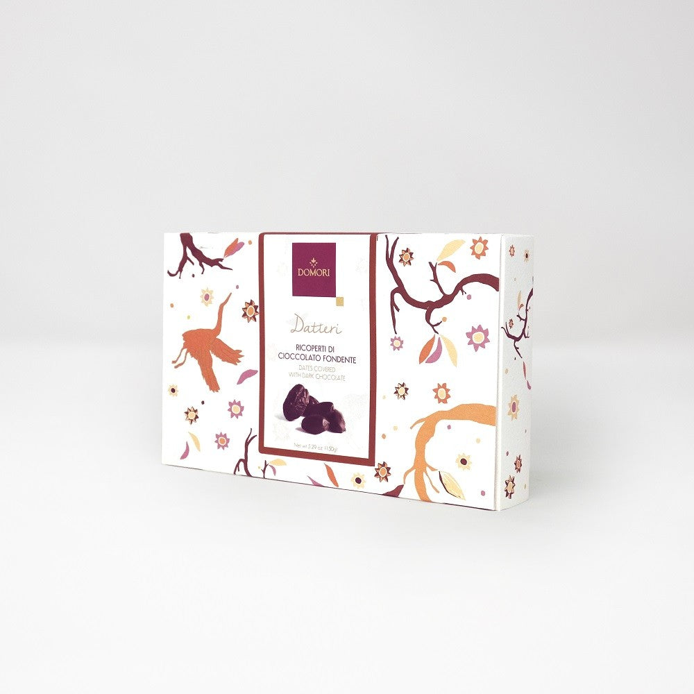 Domori Chocolate Coated Dates ドモーリ デーツチョコレート1箱 (150g)