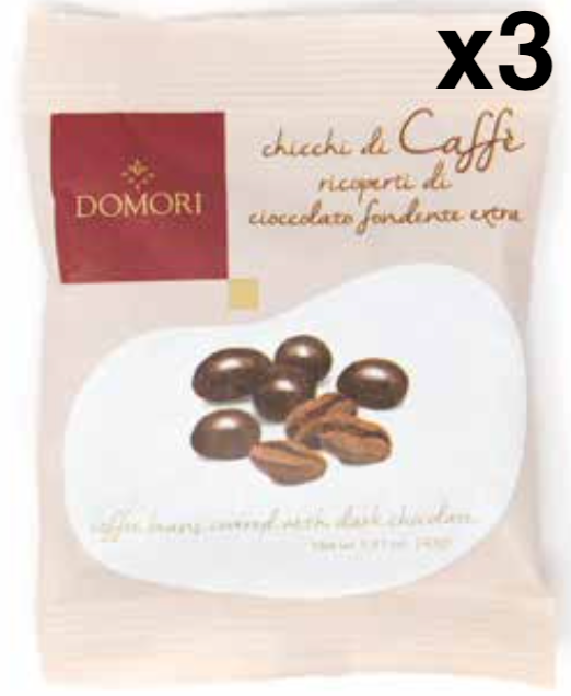 Domori Dragees Coffee ドモーリドラジェ コーヒー 40g [3袋セット]